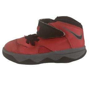 Nike Shoes Toddler Size 8C Lebron Soldier 7 Athletic Leather Basketball Sneakers